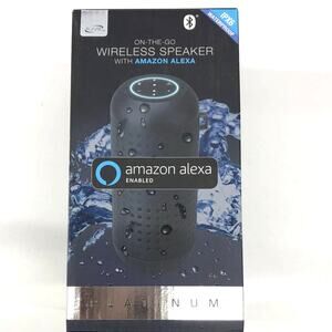 iLive Platinum Portable Bluetooth Smart Speaker Amazon Alexa Voice Assistant